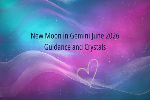 New Moon in Gemini June 2026: Rewriting the Story You Tell Yourself
