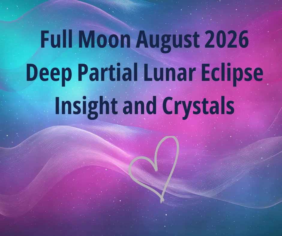 Pisces Full Moon Eclipse 2026: A Look Back - Crystals & Insight