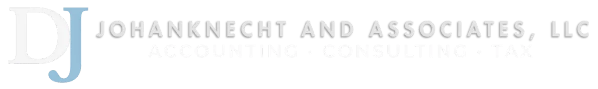 Johanknecht and Associates, LLC logo — fractional CFO and CPA firm specializing in accounting, consulting, and tax services for healthcare, dental, and medical practices.