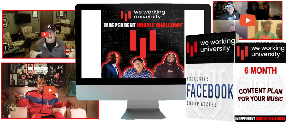 We Working University, WWU, We Working, Steve Lobel, Independent Hustle Challenge