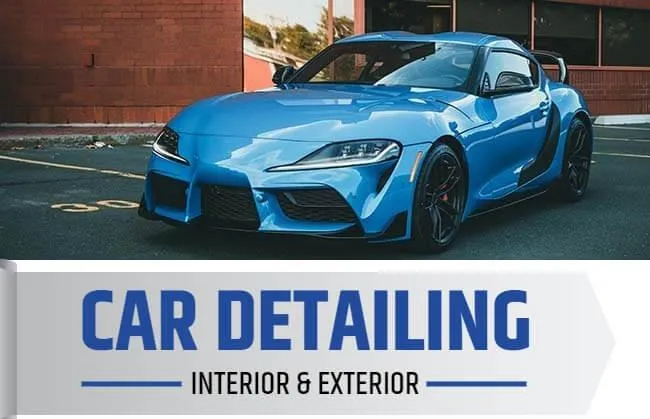 SUPRA CAR, TEXT MOBILE CAR DETAILING INTERIOR & EXTERIOR 