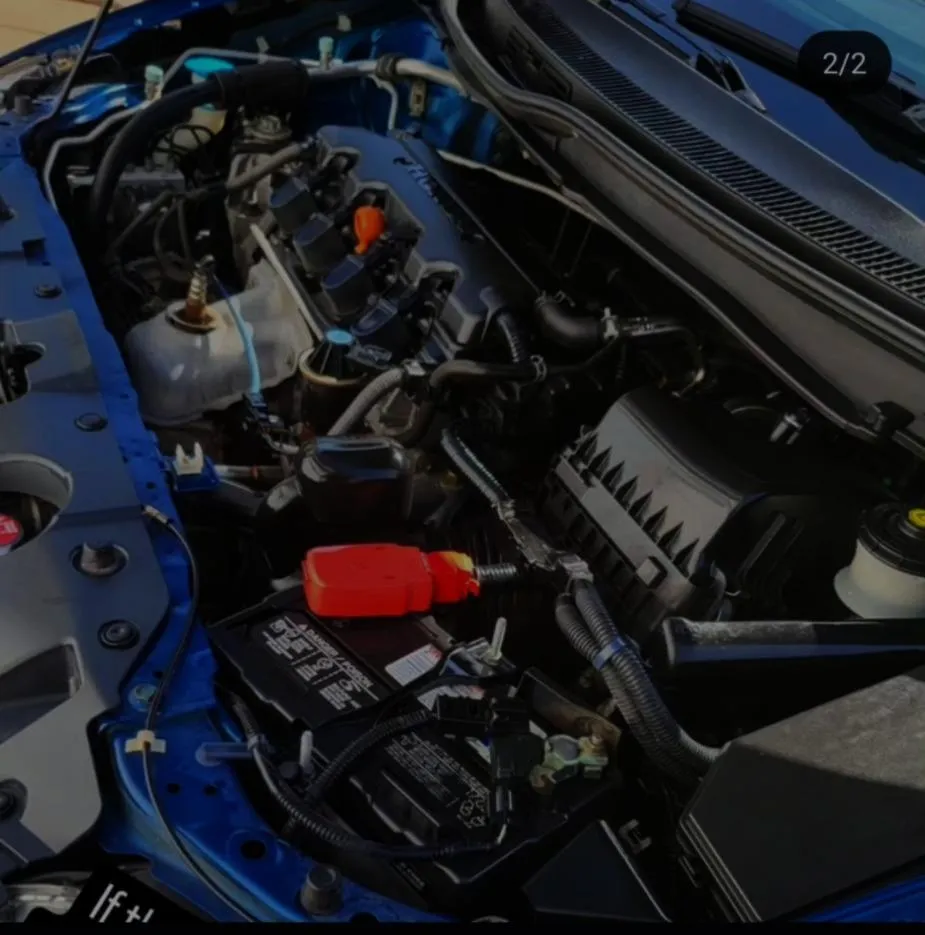 nice clean engine by after JayB Custom Detail wash and carefully and gently scrubbed and wiped down bay, get you detail done today near whitter, ca and local city's.