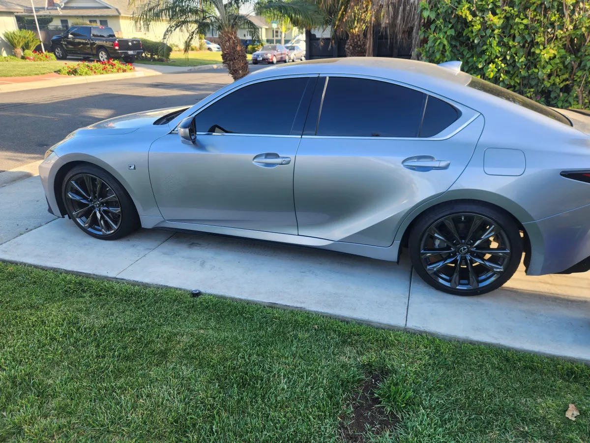 Fresh polished scratch removed car with a 8 year protective ceramic coating to keep cars paint clen and scratch free JayB Custom Detail and Wash in Whittier, Ca.