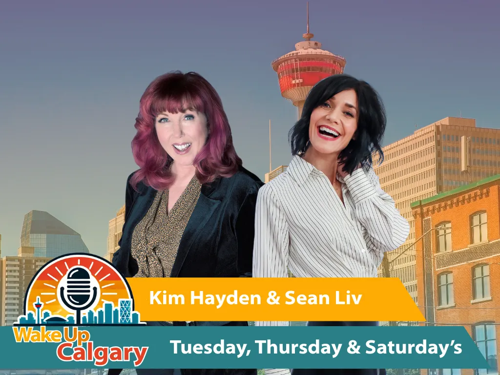 Kim Hayden Wake Up Calgary host