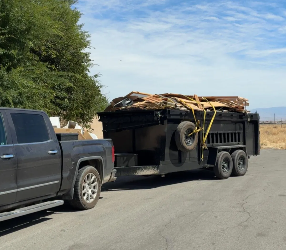 Dumpster Rentals in Bakersfield