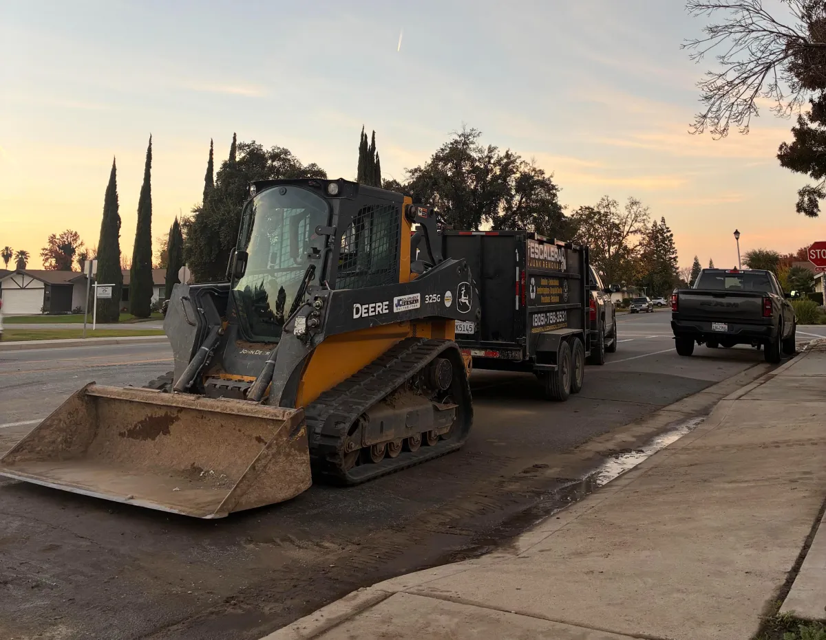Demolition in Bakersfield