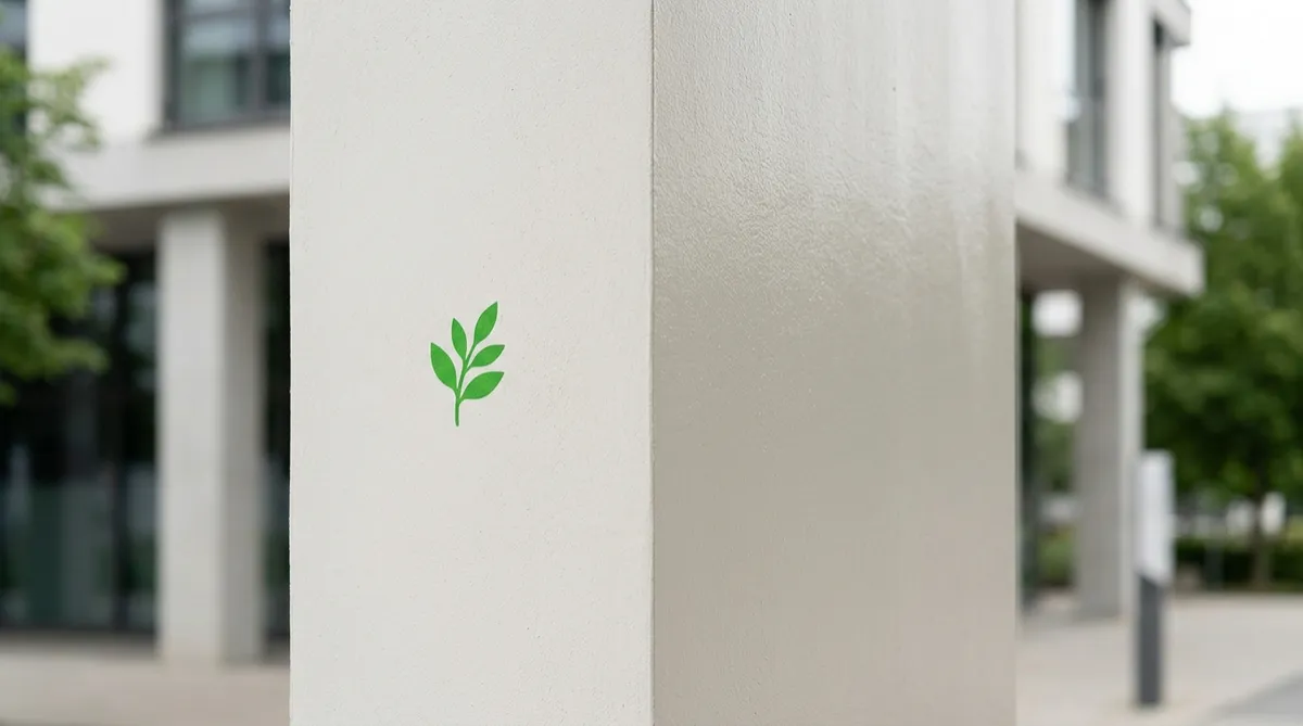 Façade de maison repeinte avec une peinture extérieure écologique à Albi