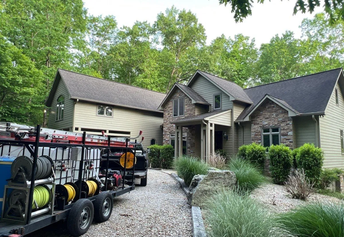 House washing North Georgia