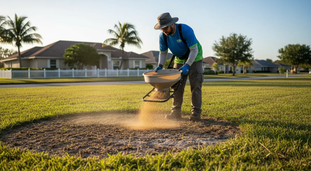 Grass Seeding Charlotte County Florida