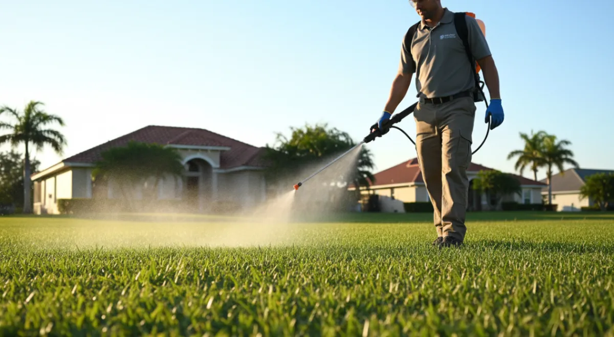 Lawn Fertilization Charlotte County Florida