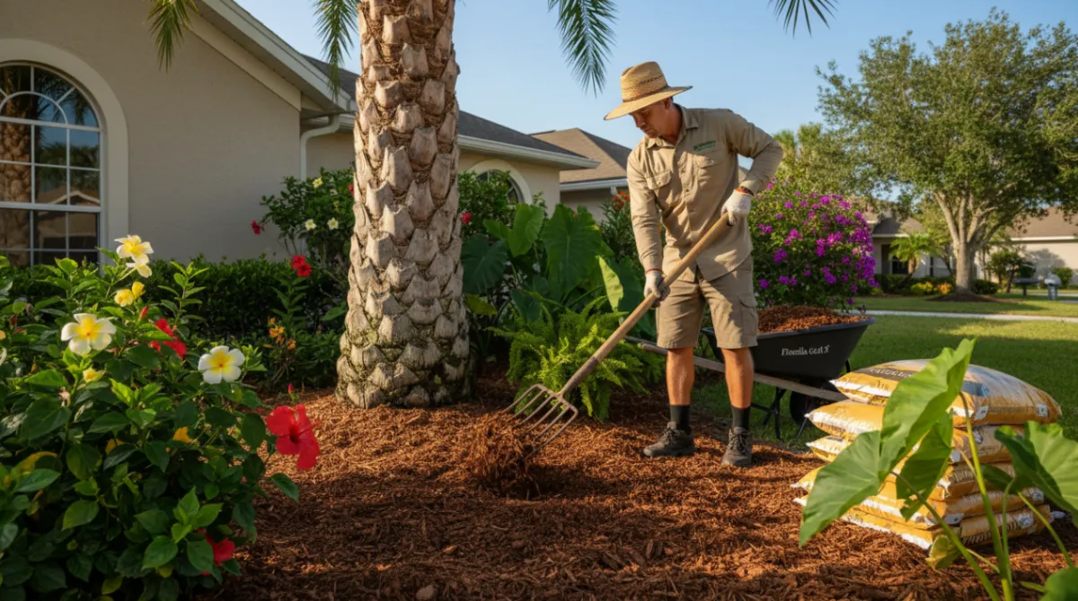 Mulching Charlotte County Florida