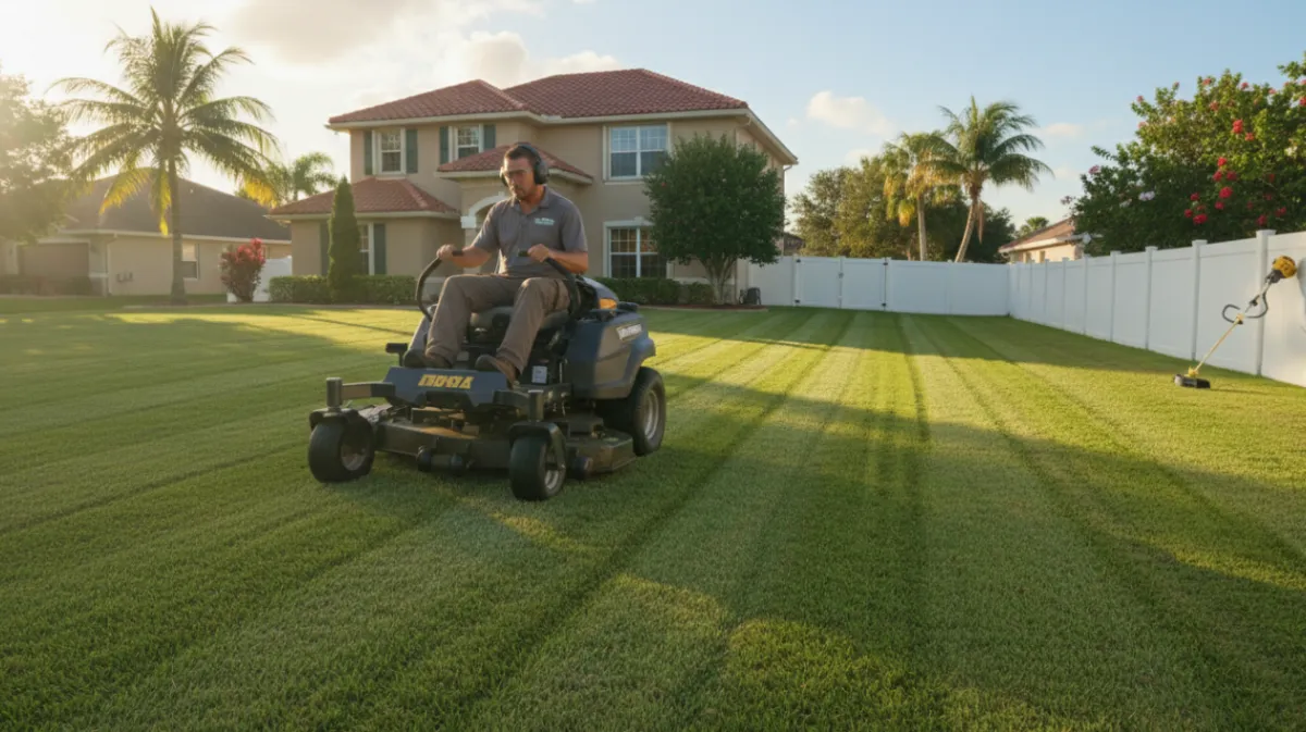 Yard Work Charlotte County Florida