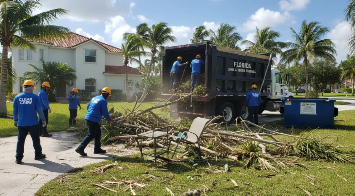 Property Cleanup & Junk Removal Charlotte County Florida