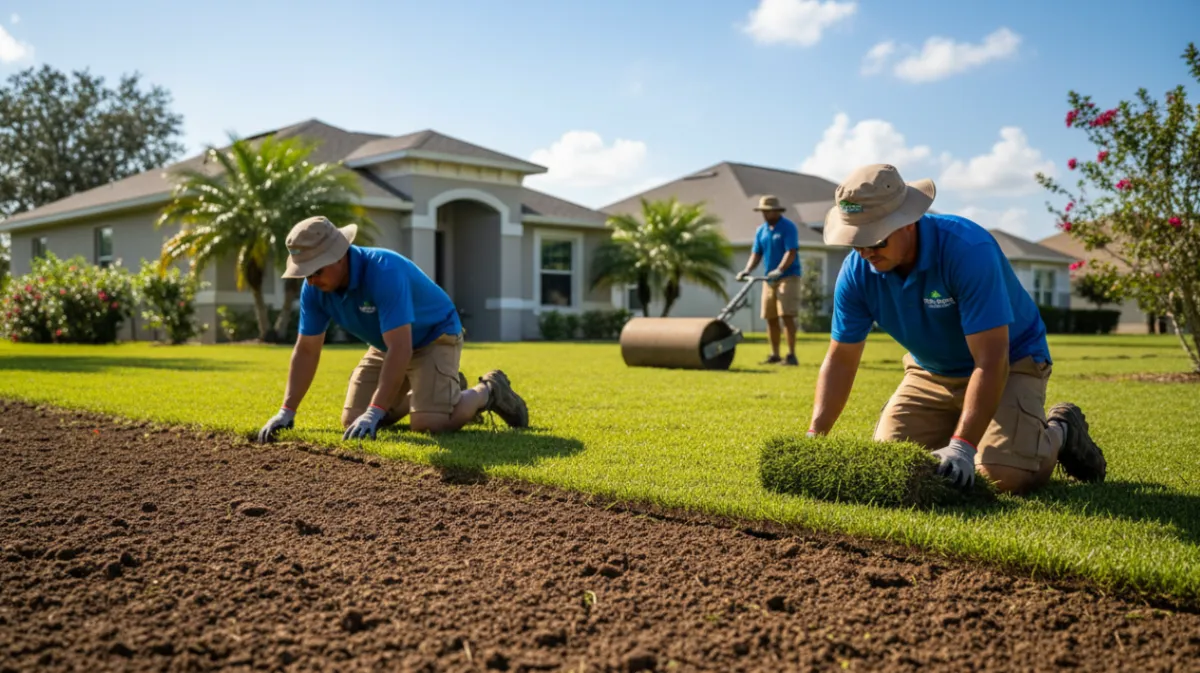 Sod Installation Charlotte County Florida