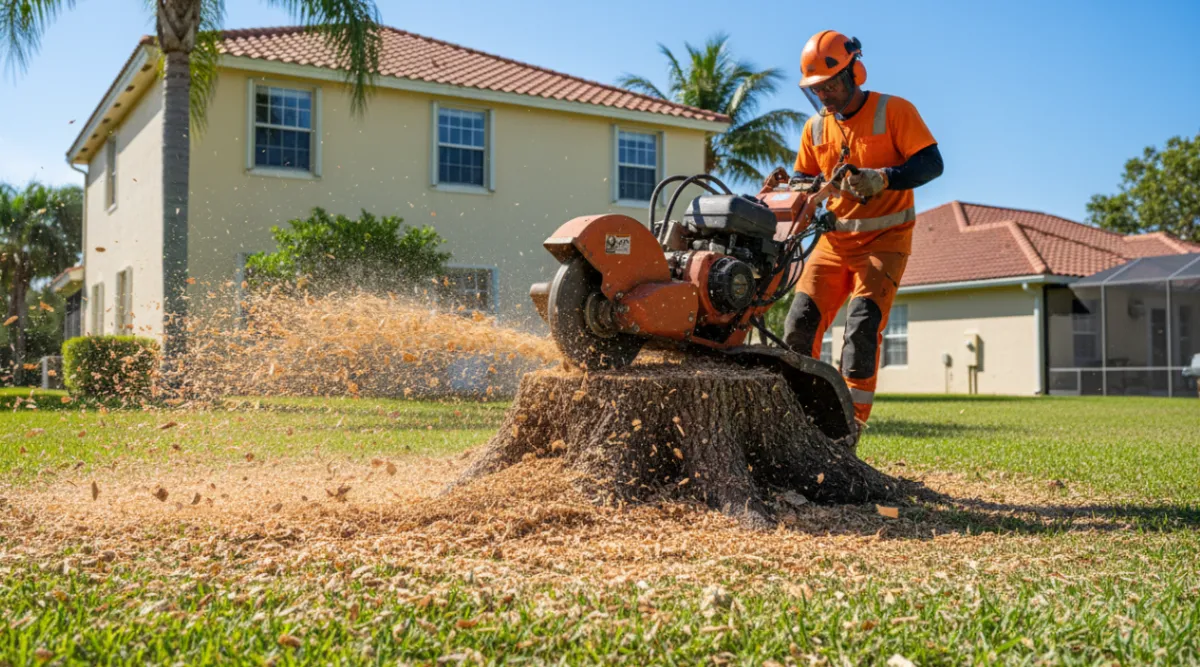 Stump Grinding Charlotte County Florida