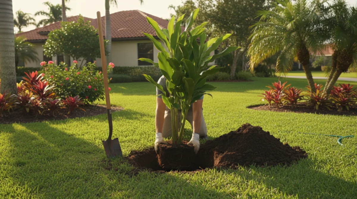 Tree & Shrub Planting Charlotte County Florida