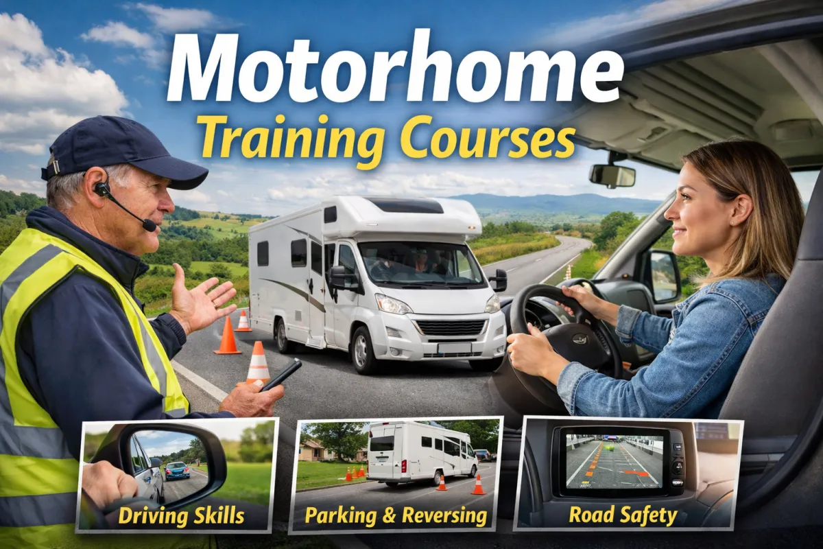Motorhome Training Courses: Build Confidence Before You Hit the Road