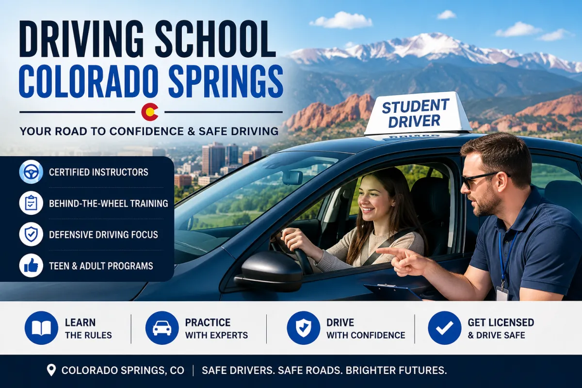Driving School Colorado Springs