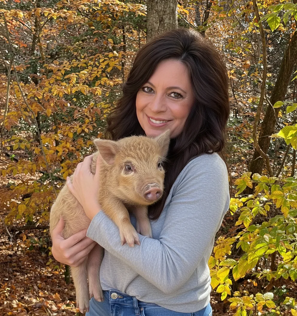 Image of a veterinarian working on paperwork at a desk. 