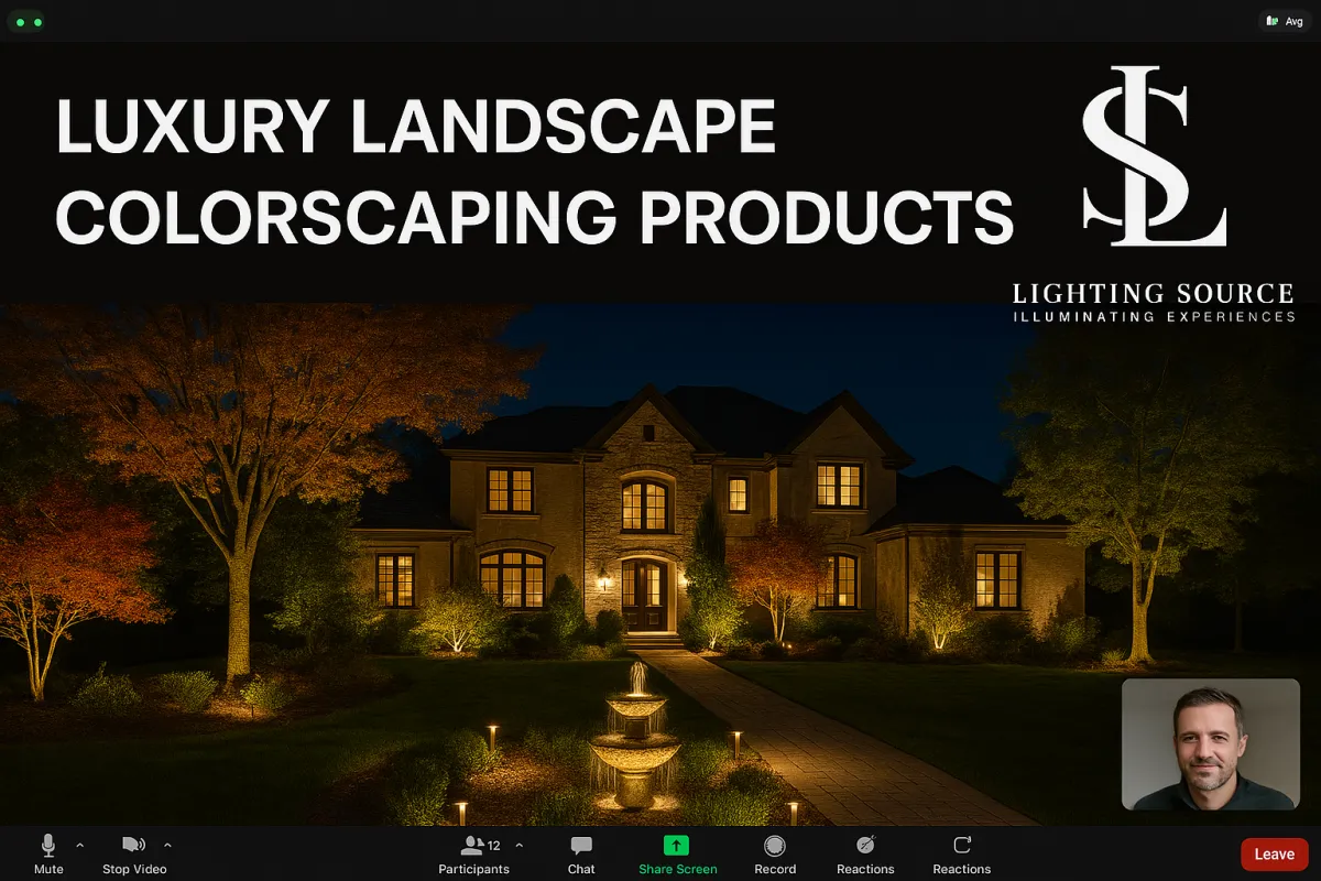 Free landscape lighting consultation