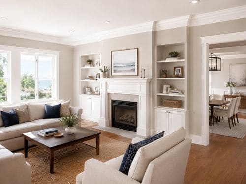 Interior Trim Installation in Lawrenceville