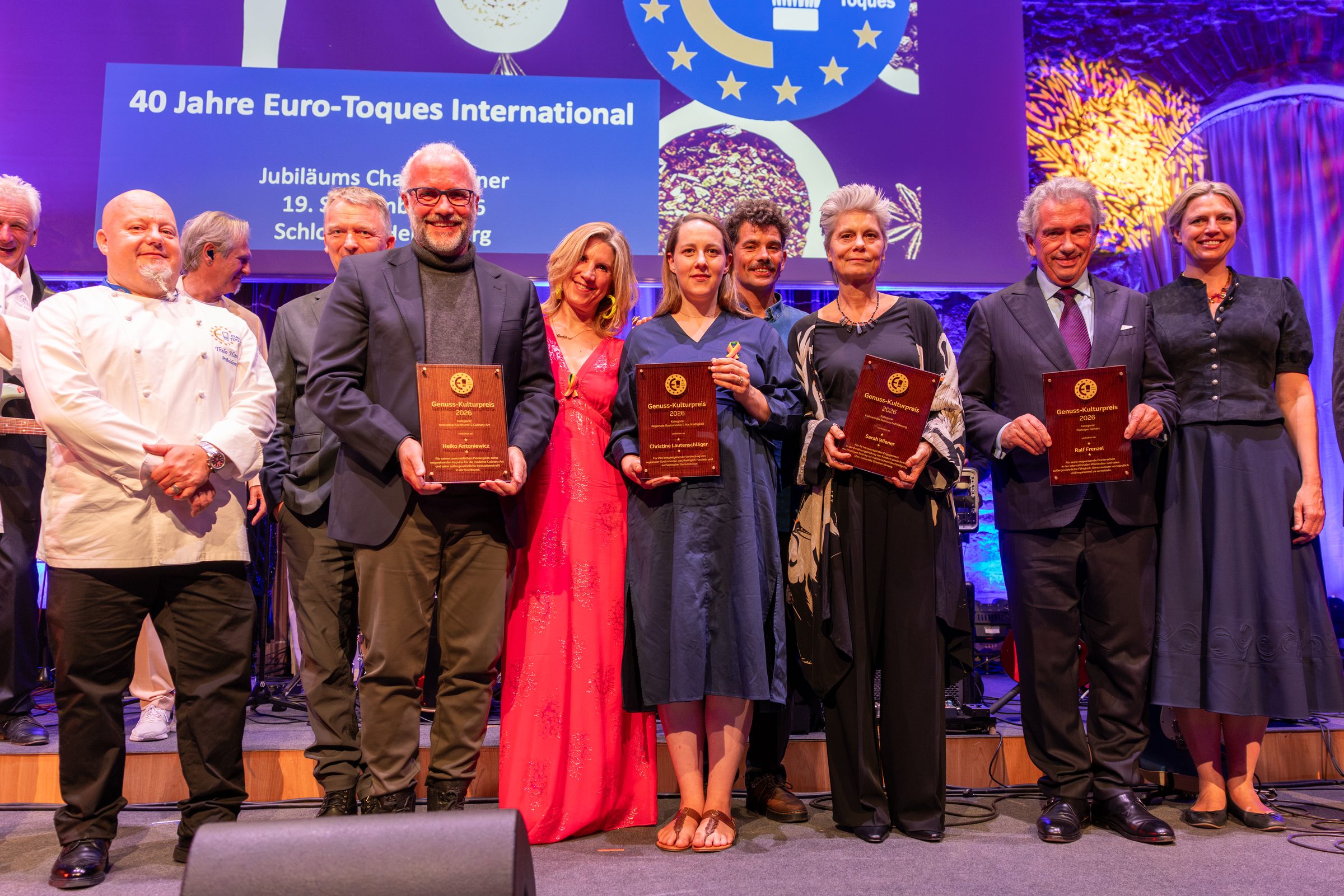 Premiere für den Euro-Toques Genuss-Kulturpreis