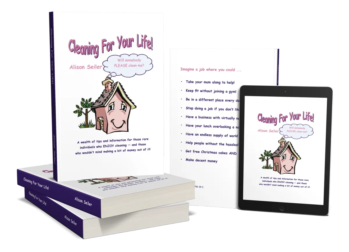 Cleaning For Your Life e-book lifestyle image