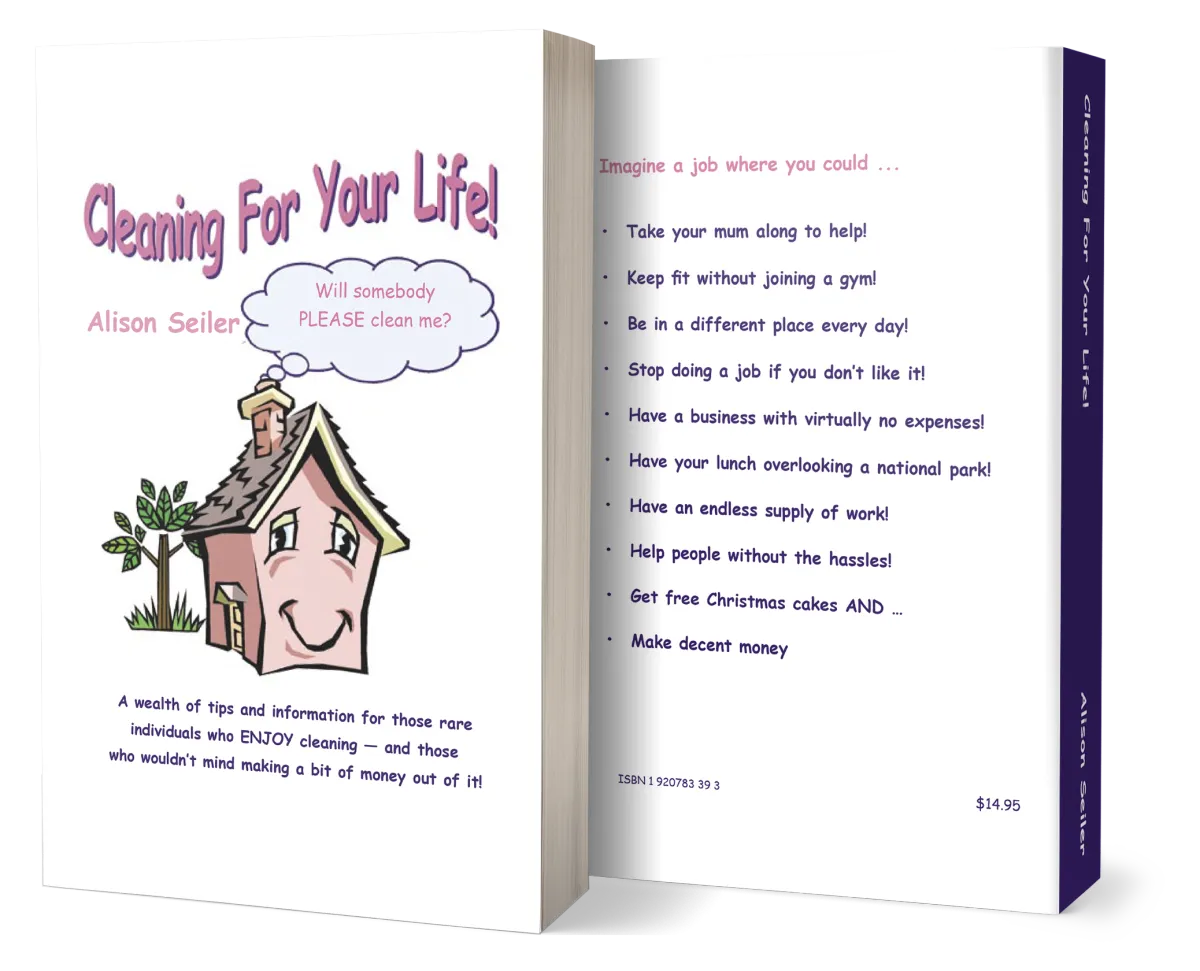 Cleaning for Your Life eBook mock-up