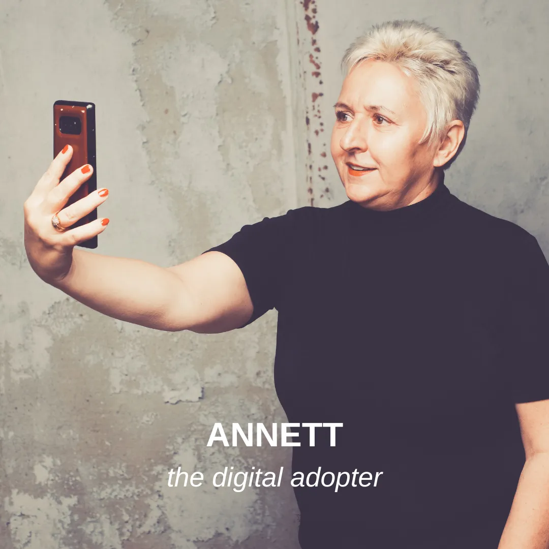 Annett T. Bock The Digital Adopters