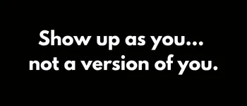 Annett T. Block Personal Branding Show Up As You