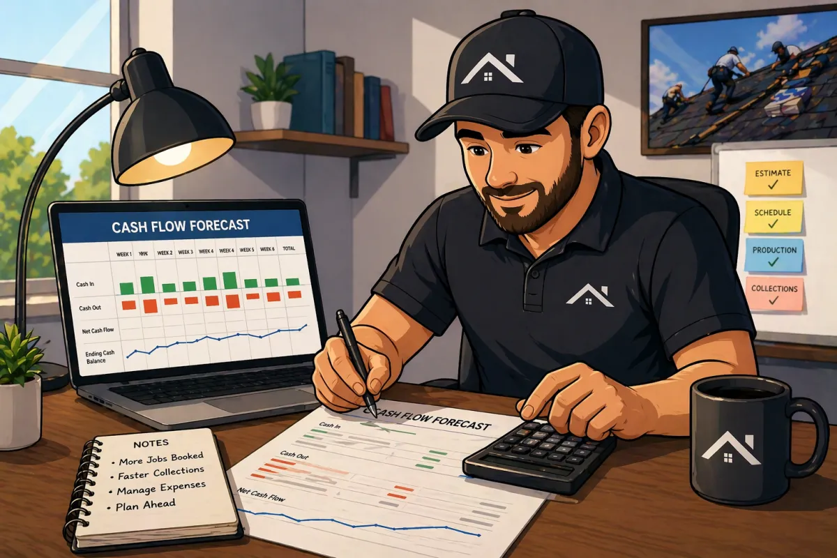 How to Create a Cash Flow Forecast
