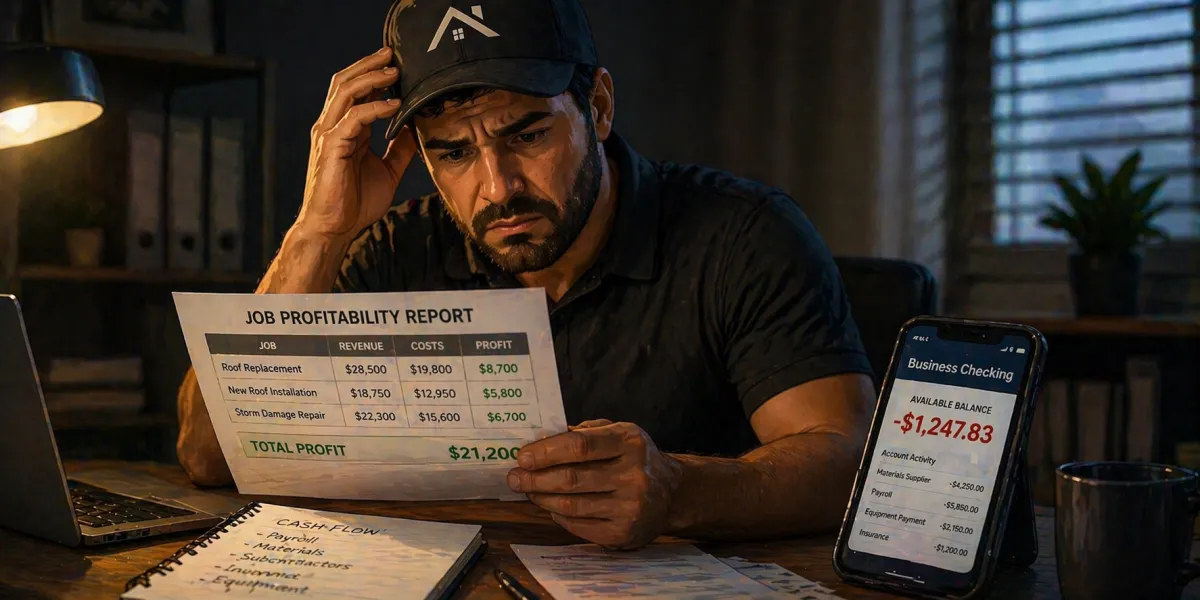 Why Your Jobs Look Profitable, but Your Bank Account Disagrees