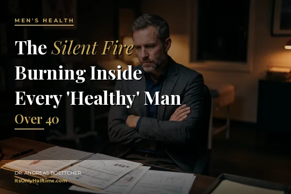 The Silent Fire Burning Inside Every 'Healthy' Man Over 40