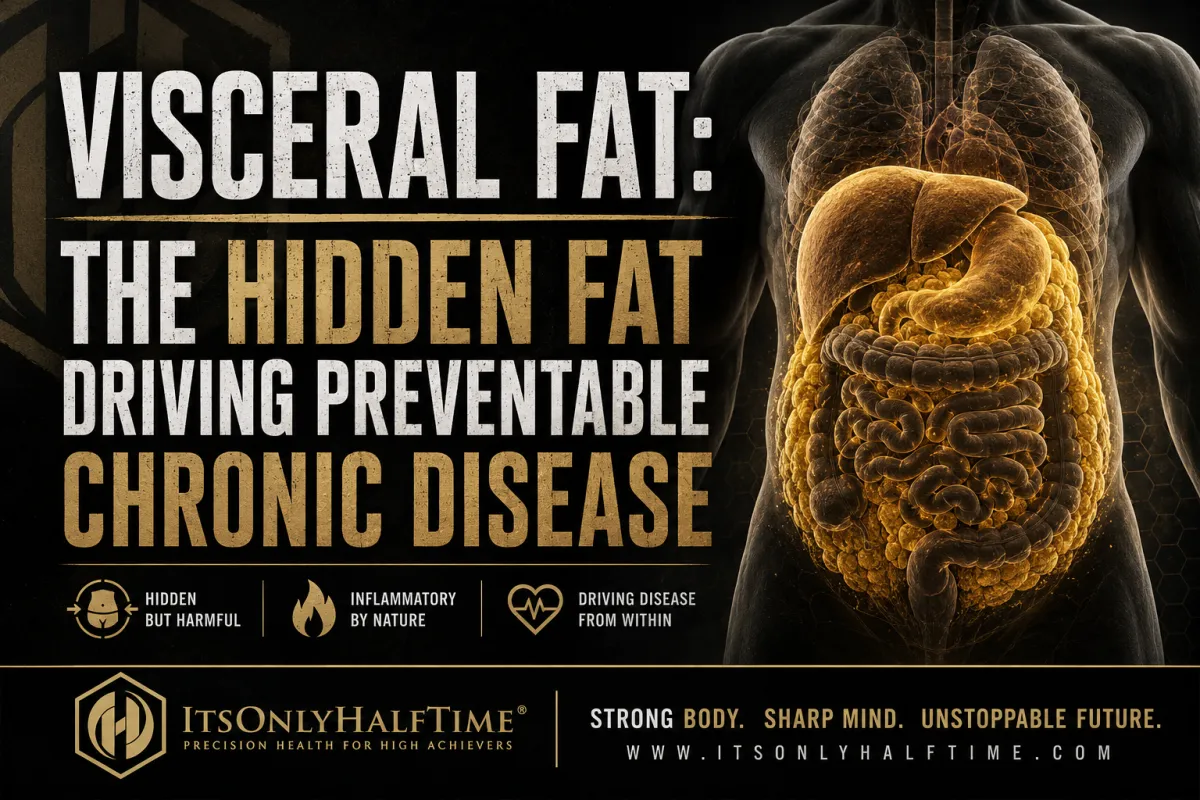 Visceral Fat: The Hidden Fat Driving Preventable Chronic Disease