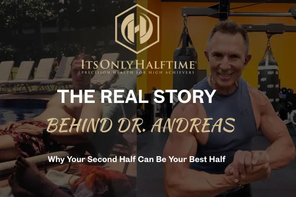 The Real Story Behind Dr. Andreas & It's Only Halftime