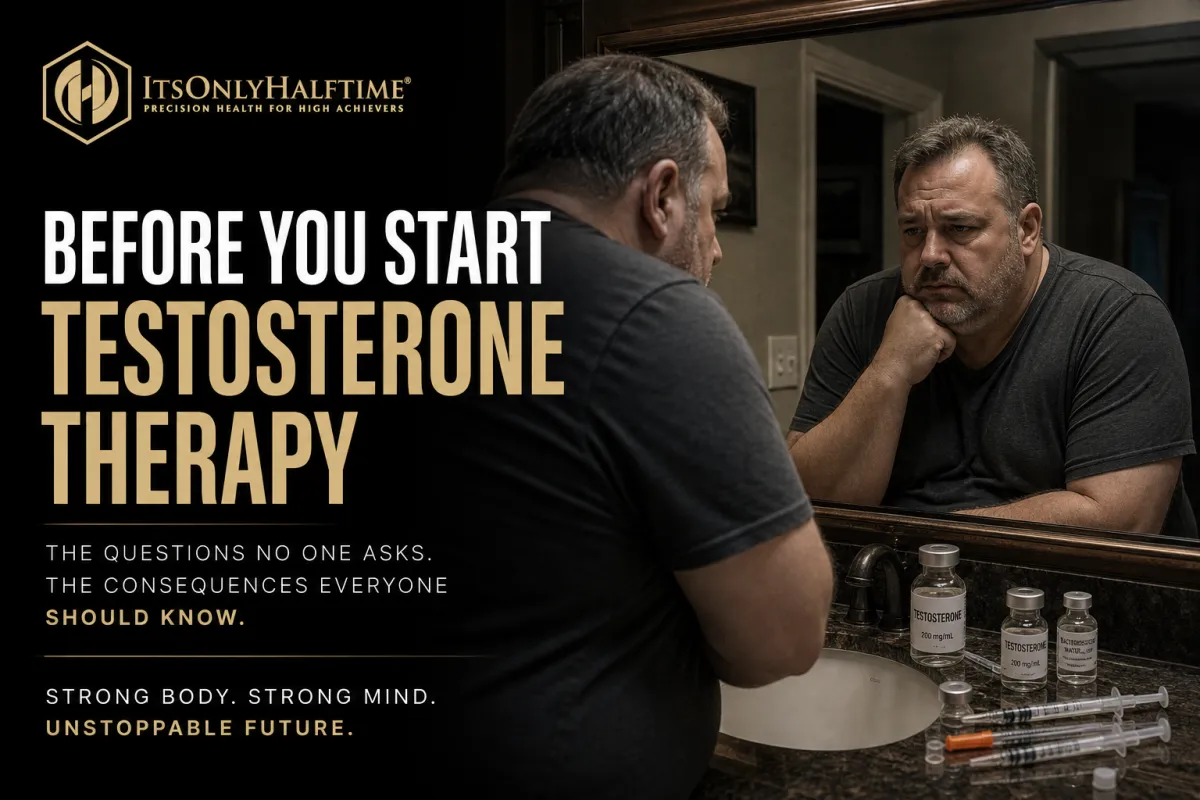 Testosterone Prescriptions Hit A Record High: What Comes First? by Dr. Andreas Boettcher