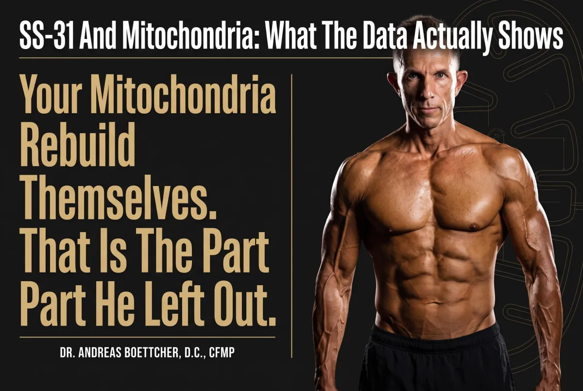 SS-31 And Mitochondria: What The Data Actually Shows | Dr. Andreas