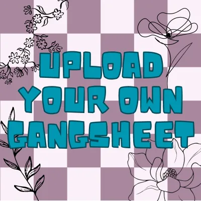 Upload youro gangsheet to Jolly Quill