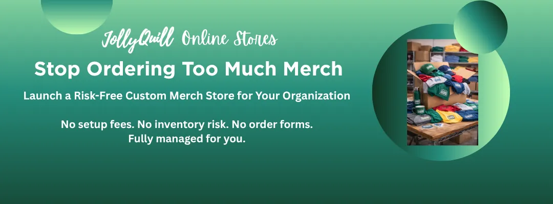 Jolly Quill Landing Page for Business