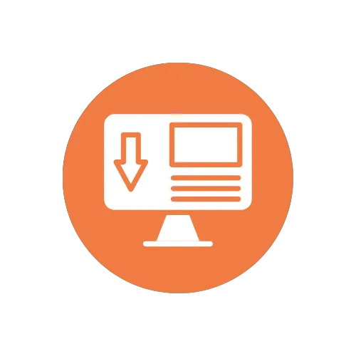 Lead capture landing page as part of a lead system setup by Deacon Solutions.