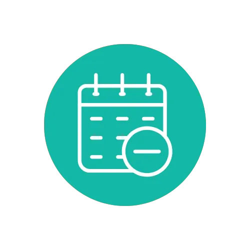 Calendar booking feature as part of a lead system setup by Deacon Solutions.