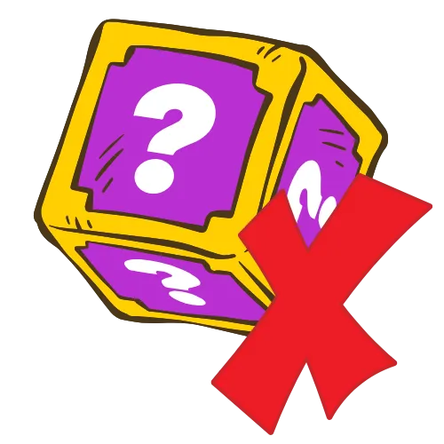 Icon showing no uncertainty in the Deacon Solutions all-in-one white-label marketing platform.