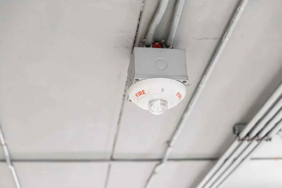 interconnected fire alarms