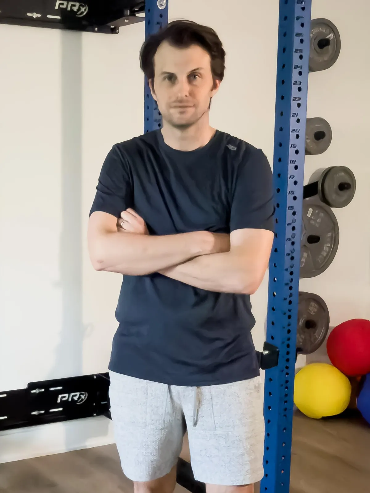 Creator of Resilient Dad, a corporate dad training in a home gym