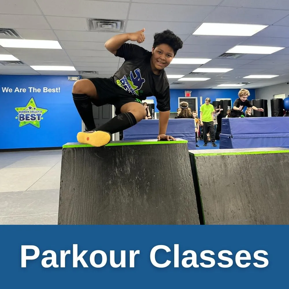 After School Program Parkour Classes!