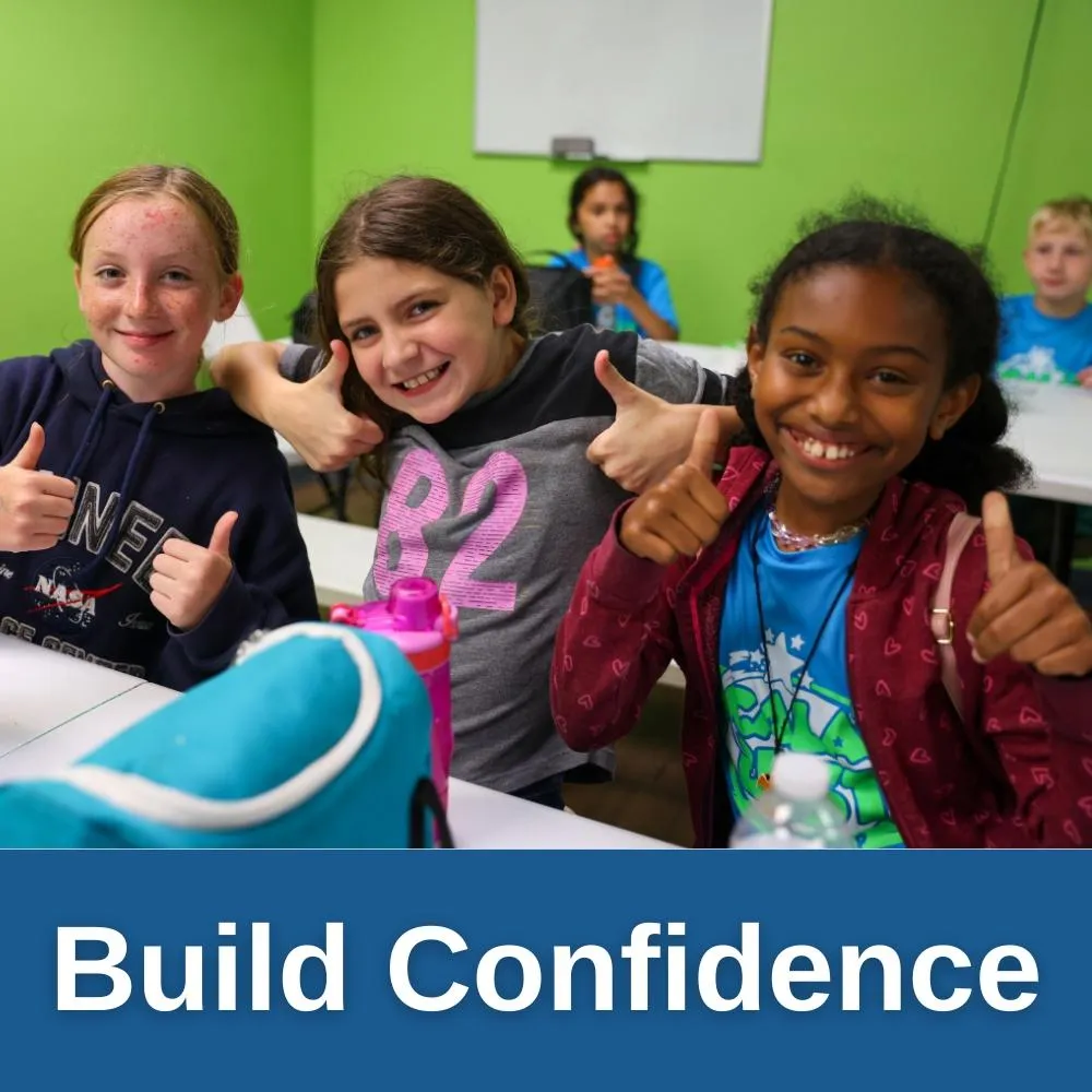 Your Child's Confidence Will Build In This After School Program!