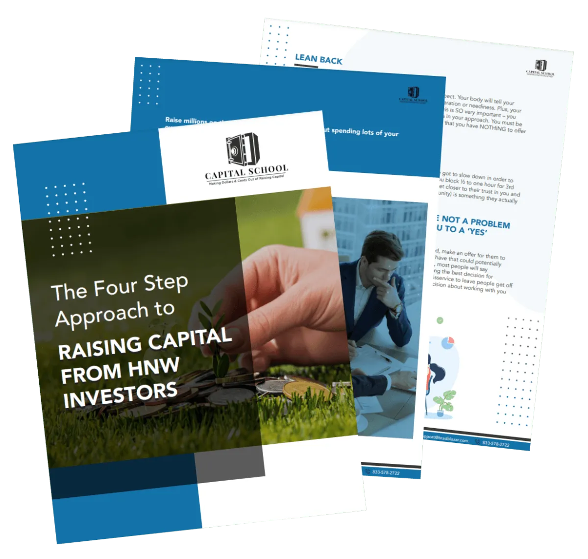 the four step approach to raising capital from high net worth investors