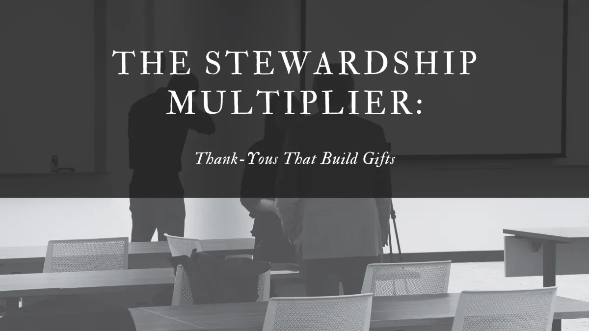 The Stewardship Multiplier