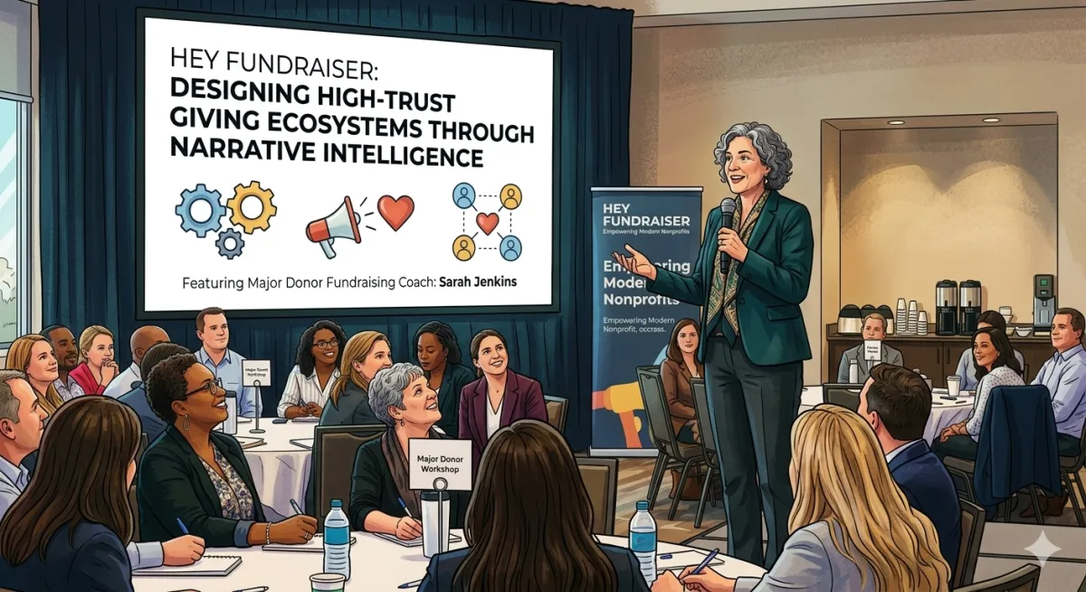 Major Donor Fundraising Coach