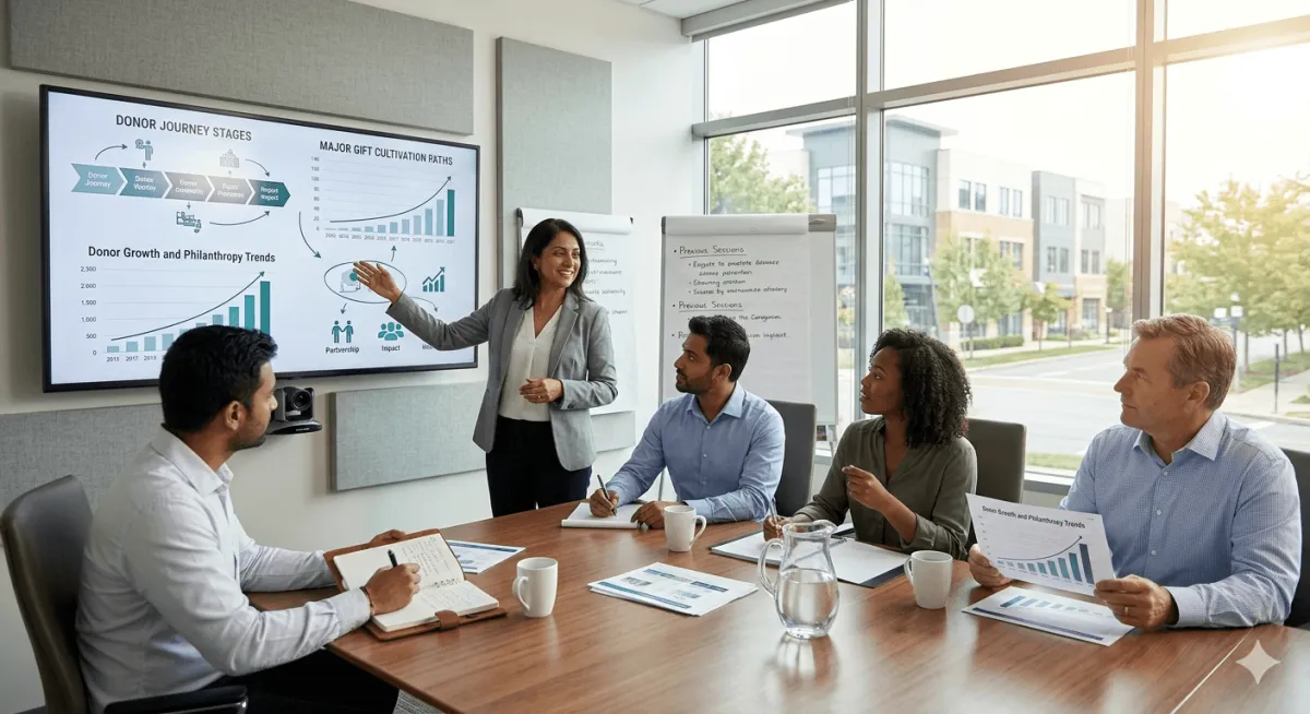 Training for Major Gift Officers: Building the Confidence and Strategy to Secure Transformational Giving